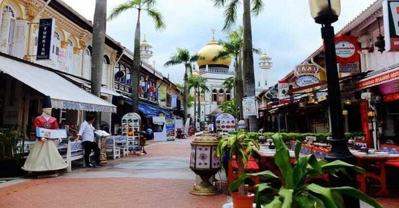 Singapore: Private Full-Day Island Tour - Chinatown lunch with the bill left to you