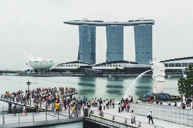 Singapore Private Full-Day Sightseeing Tour - Singapore River, where the city’s story begins