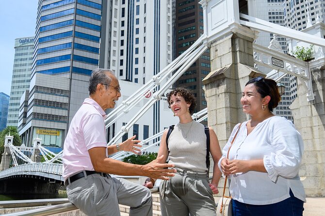 Singapore Private & Personalized Half-Day Tour with a Local Guide - The hosts can make or break the morning