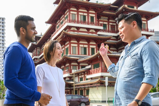 Singapore Private & Personalized Half-Day Tour with a Local Guide - Little India brings the strongest sensory change