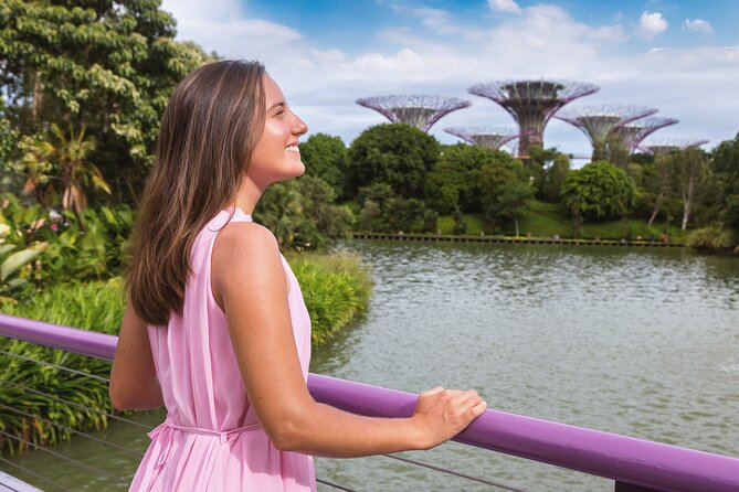 Singapore Private Professional Photoshoot at Gardens by the Bay - Key points to know before booking