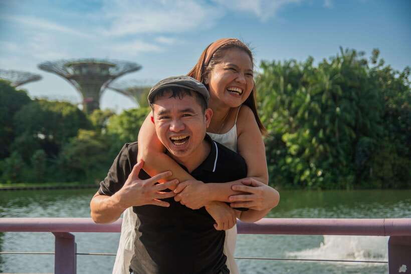 Singapore: Professional photoshoot at Gardens by the Bay - Why Gardens by the Bay works so well for photos