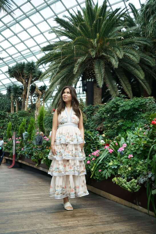 Singapore: Professional photoshoot at Gardens by the Bay - What happens during the 15 to 45 minutes