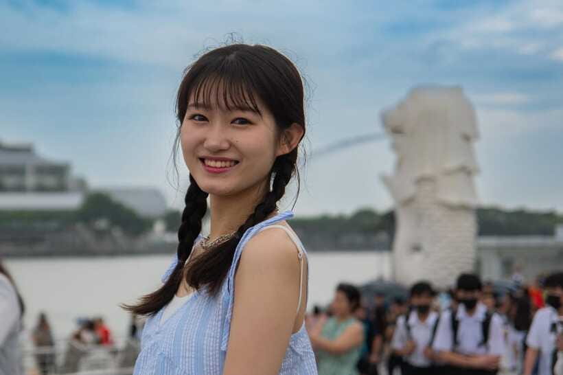 Singapore: Professional Photoshoot at Merlion Park - How the photographer shapes the experience