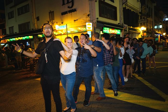Singapore Pub Crawl - The nightclub finale and VIP entry