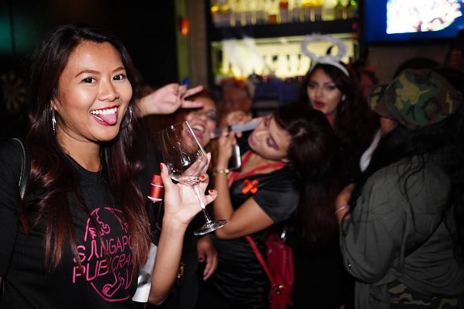 Singapore Pub Crawl - The hosts make or break the evening