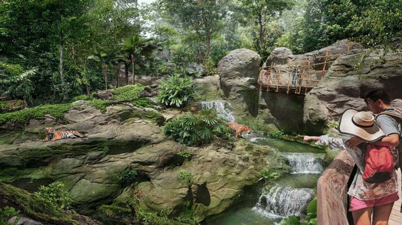 Singapore: Rainforest Wild Asia Entry Ticket - A different kind of wildlife park in Singapore