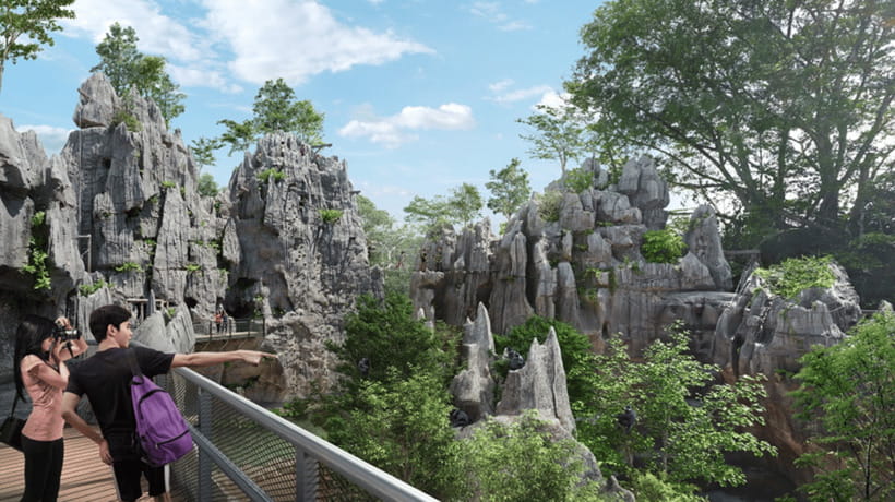 Singapore: Rainforest Wild Asia Entry Ticket - The animals to look for