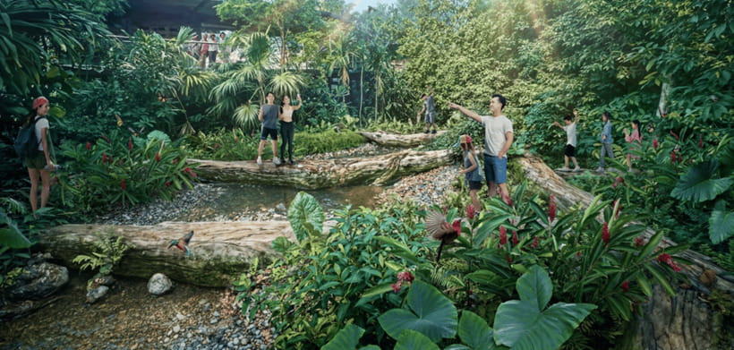 Singapore: Rainforest Wild Asia Entry Ticket - Adventure features: exciting, but check what your ticket covers