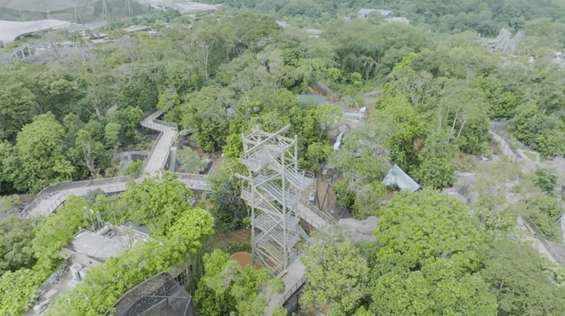 Singapore: Rainforest Wild Asia Entry Ticket - Booking, arrival, and practical details