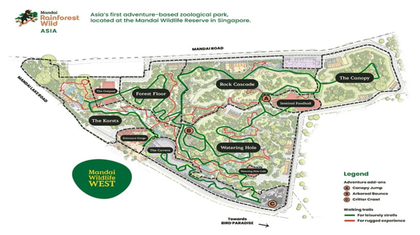 Singapore: Rainforest Wild Asia Entry Ticket - Who will enjoy this park most?