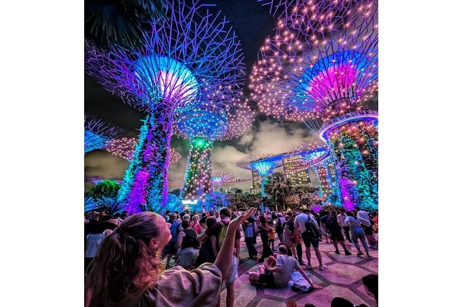 Singapore River Cruise and 2 Must-see Water Light Shows - Why this evening tour works