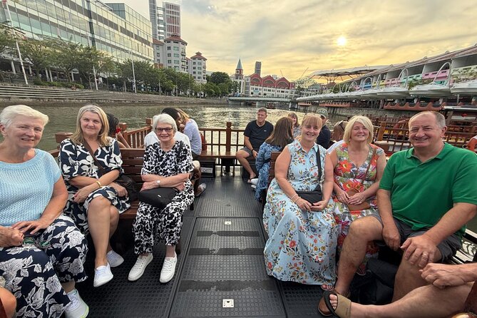 Singapore River Cruise and 2 Must-see Water Light Shows - Starting at the Singapore River