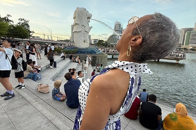 Singapore River Cruise and 2 Must-see Water Light Shows - Spectra at Marina Bay Sands