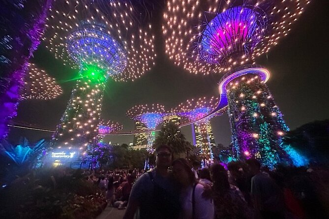 Singapore River Cruise and 2 Must-see Water Light Shows - The $53 question
