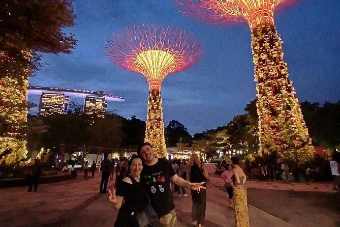 Singapore River Cruise and 2 Must-see Water Light Shows - Spectra at Marina Bay Sands