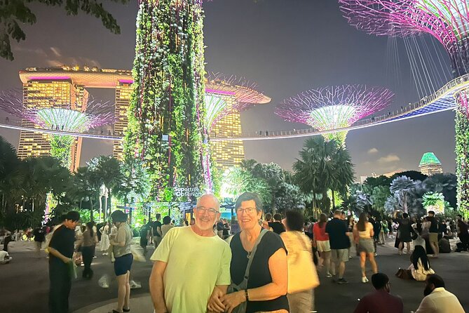 Singapore River Cruise and 2 Must-see Water Light Shows - What the $48.49 price really covers