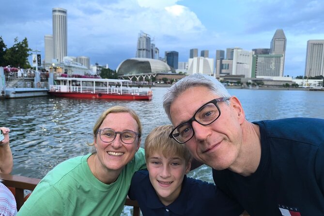 Singapore River Cruise and 2 Must-see Water Light Shows - Practical details before you book