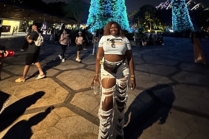 Singapore River Cruise and 2 Must-see Water Light Shows - Merlion Park and the classic Singapore photograph