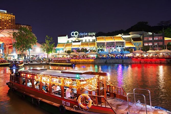 Singapore River Cruise E-Ticket - Raffles Landing Site and Singapore’s beginnings