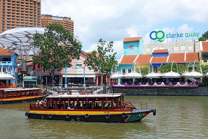 Singapore River Cruise E-Ticket - Esplanade’s unusual roofline
