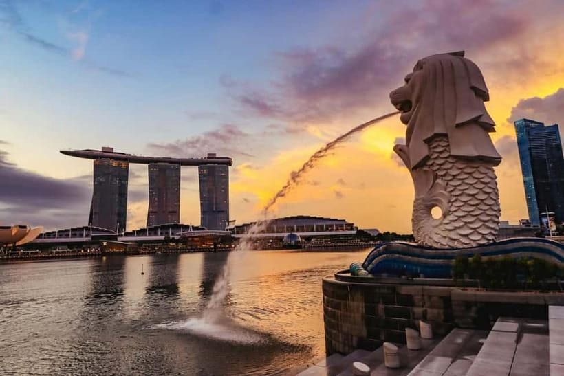 Singapore River Cruise, Garden Rhapsody & Spectra by CYT - Why this Singapore night tour works well