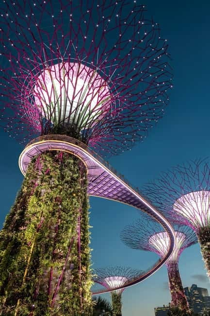 Singapore River Cruise, Garden Rhapsody & Spectra by CYT - The guide makes the difference