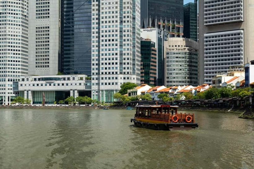 Singapore River Cruise, Garden Rhapsody & Spectra by CYT - Transport, walking, and the pace