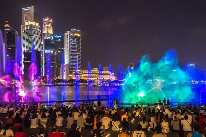 Singapore River Cruise, Light Shows and Twilight Tour - A boat ride through Singapore’s changing skyline