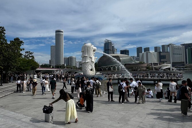 Singapore River Cruise, Night Garden Rhapsody and Spectra Tour - The 30-minute bumboat cruise is the calm center of the tour