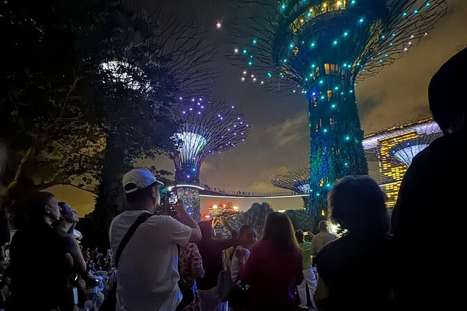 Singapore River Cruise, Night Garden Rhapsody and Spectra Tour - Clarke Quay gives you a short riverside look