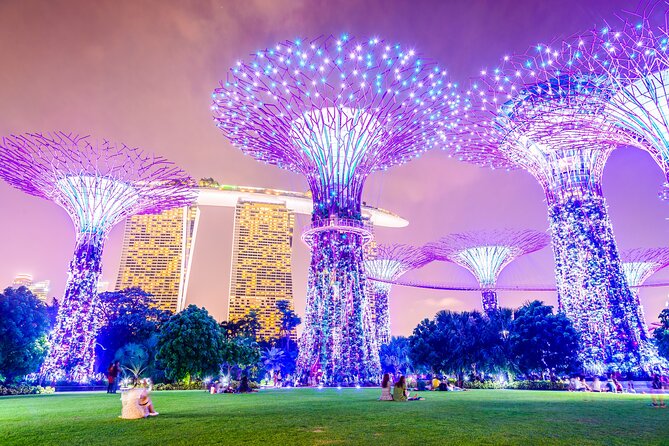 Singapore River Cruise, Night Garden Rhapsody & Spectra by CYT - Why this four-hour Singapore night tour works