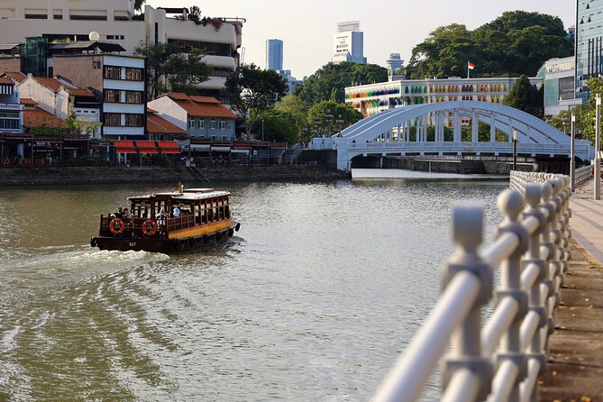 Singapore River Cruise, Night Garden Rhapsody & Spectra by CYT - Spectra at Marina Bay Sands finishes the route