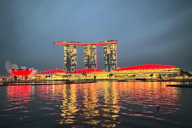 Singapore River Cruise, Night Garden Rhapsody & Spectra by CYT - Hotel transport is the tour’s practical advantage