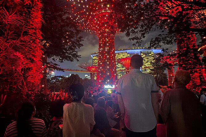 Singapore River Cruise, Night Garden Rhapsody & Spectra by CYT - Who will get the most from this outing