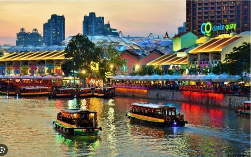 Singapore River Cruise, Spectra & Garden Rhapsody Light Show - Key points at a glance