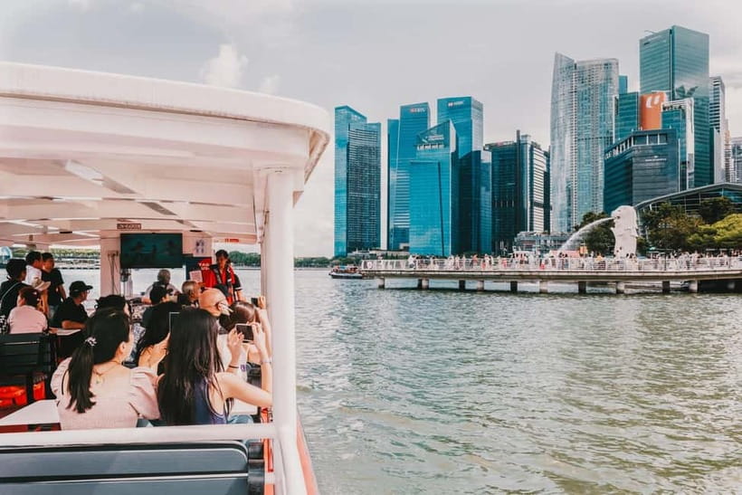 Singapore River Cruise, Spectra & Garden Rhapsody Light Show - Who gets the best value