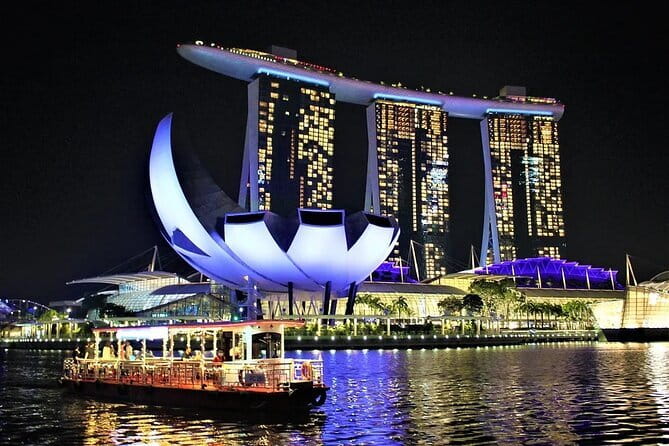 Singapore River Cruise Tour with E-Tickets - Key points to know before you go