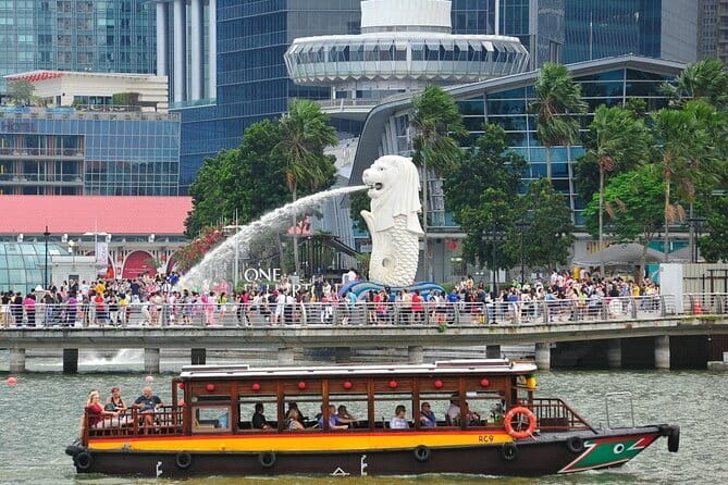 Singapore River Cruise Tour with E-Tickets - Starting at Clarke Quay on the Singapore River