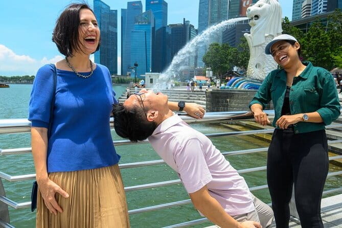 Singapore River Cruise Tour with E-Tickets - Esplanade and Marina Bay Sands
