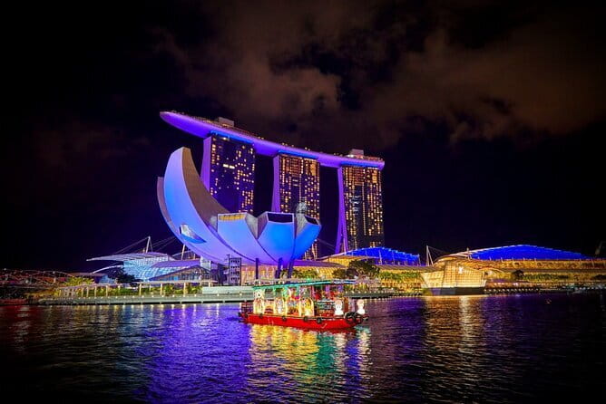 Singapore River Cruise Tour with E-Tickets - What happens to Gardens by the Bay?