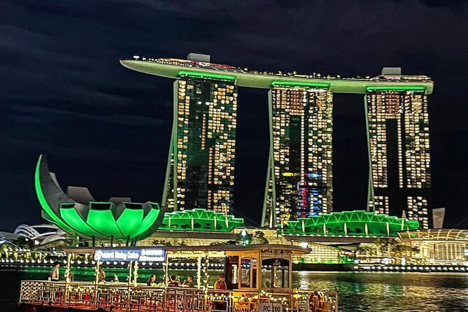 Singapore River Cruise Tour with E-Tickets - Raffles Landing Site and Singapore’s early story