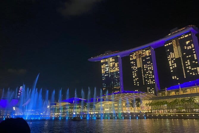 Singapore River Cruise with 2 Shows (4 hours) - Singapore After Dark, With the River as Your Starting Point
