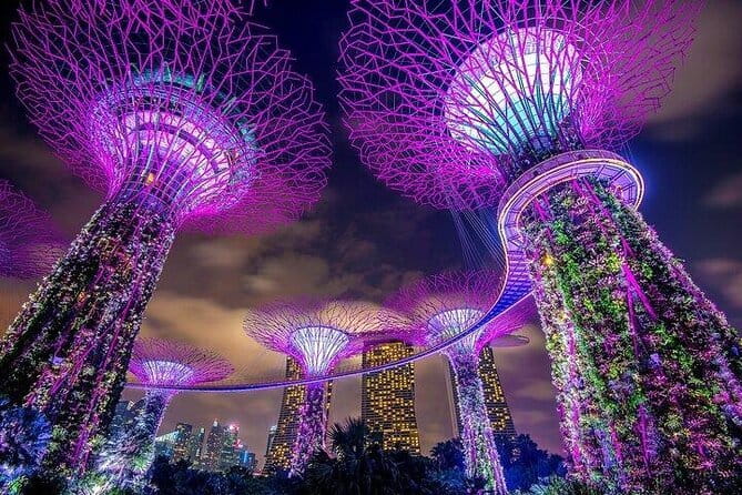 Singapore River Cruise with 2 Shows (4 hours) - Sands Expo and Spectra at Marina Bay Sands