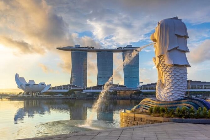 Singapore River Cruise with Spectra & Garden Rhapsody Light Show - Garden Rhapsody brings you under the Supertrees
