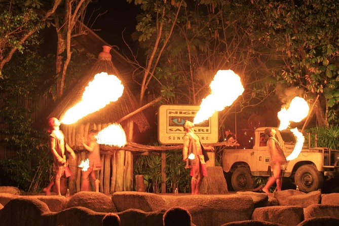 Singapore River & Night Safari-COMBO (Shared Transfer) - River Safari and the world’s great rivers