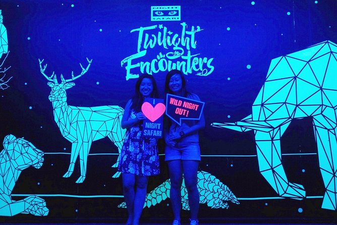 Singapore River & Night Safari-COMBO (Shared Transfer) - Night Safari after dark
