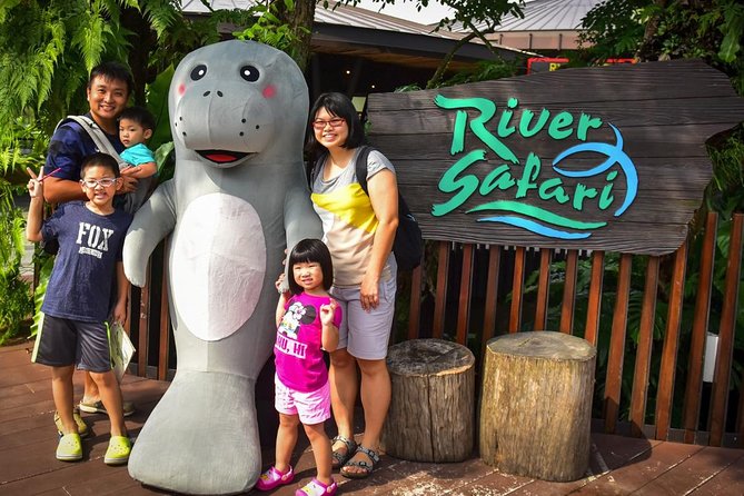 Singapore River & Night Safari-COMBO (Shared Transfer) - Shared transfers: useful, but not a guided tour