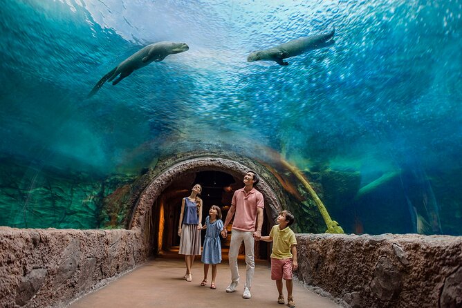 Singapore: River Wonders Entry Ticket - Amazon Flooded Forest and the freshwater exhibits