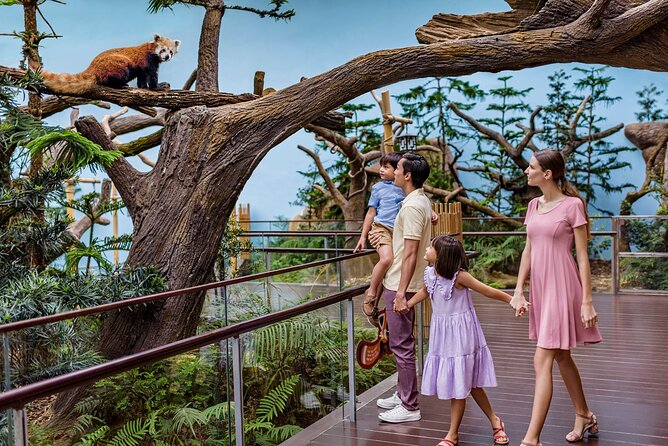 Singapore: River Wonders Entry Ticket - Getting the most from your one-day visit